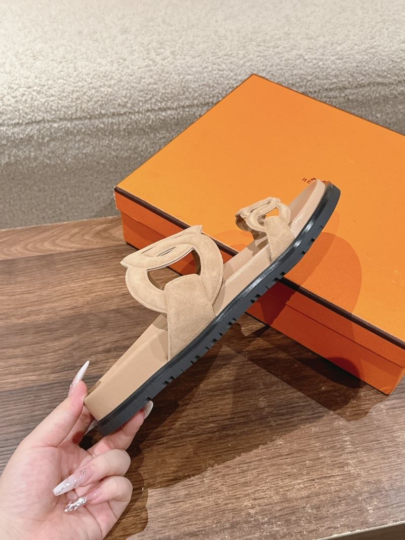 Hermes Slippers